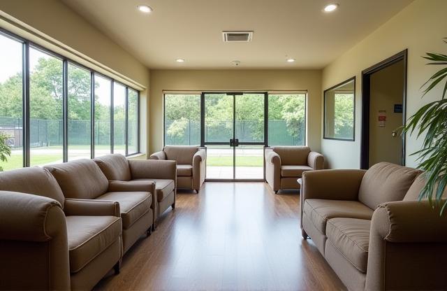 Lounge or waiting area at the facility