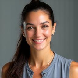 Professional headshot of Coach Maria Rodriguez